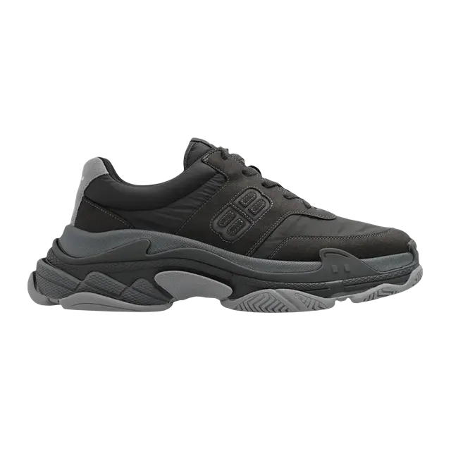 Balenciaga Triple S Dark Grey Mix — Authentic Shoes & Footwear at CLZTURE