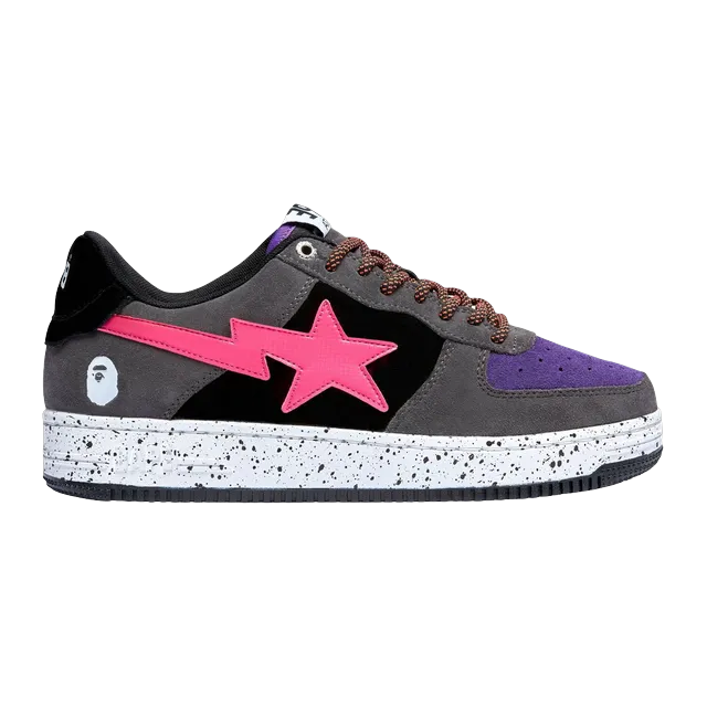 BAPE Bapesta #2 Black Pink — Authentic Shoes & Footwear at CLZTURE