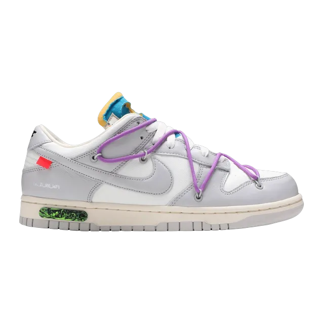 Off-White x Dunk Low Lot 47 of 50 — Authentic Shoes & Footwear at CLZTURE