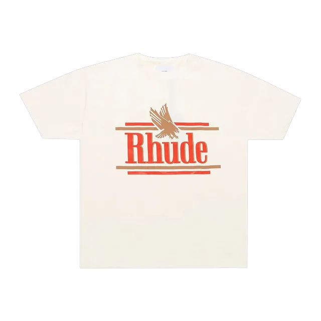 Rhude Rossa T-Shirt Vintage White — Authentic T-Shirts at CLZTURE