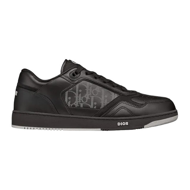 Dior Sneakers B27 Oblique Black — Authentic Shoes & Footwear at CLZTURE