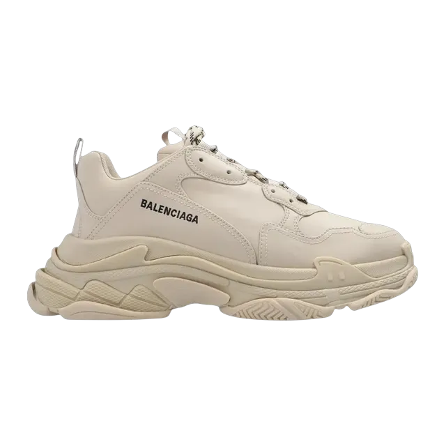 Balenciaga Triple S Beige — Authentic Shoes & Footwear at CLZTURE