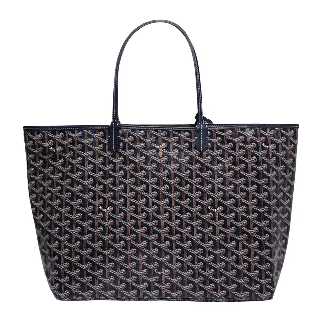 Goyard Saint Louis Pm 34Mm Blue — Authentic Bags & Luggage at CLZTURE