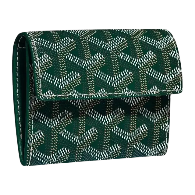 Goyard Porte-Monnaie Marigny 10Cm Green — Authentic Accessories at CLZTURE
