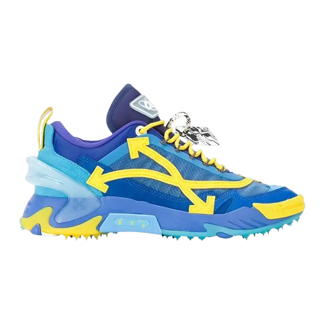 Off-White Odsy-2000 Blue Yellow — Authentic Off-White in stock at CLZTURE