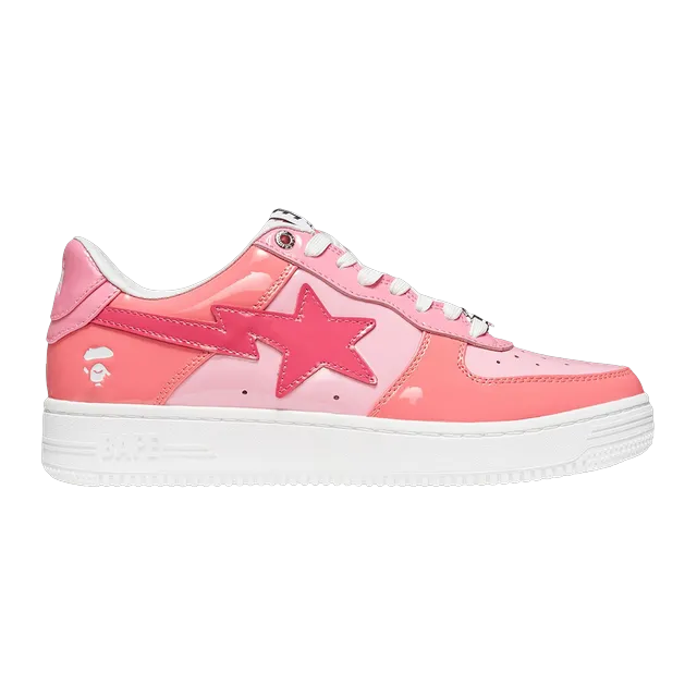 BAPE Bapesta Color Camo Combo – Pink — Authentic Shoes & Footwear at CLZTURE