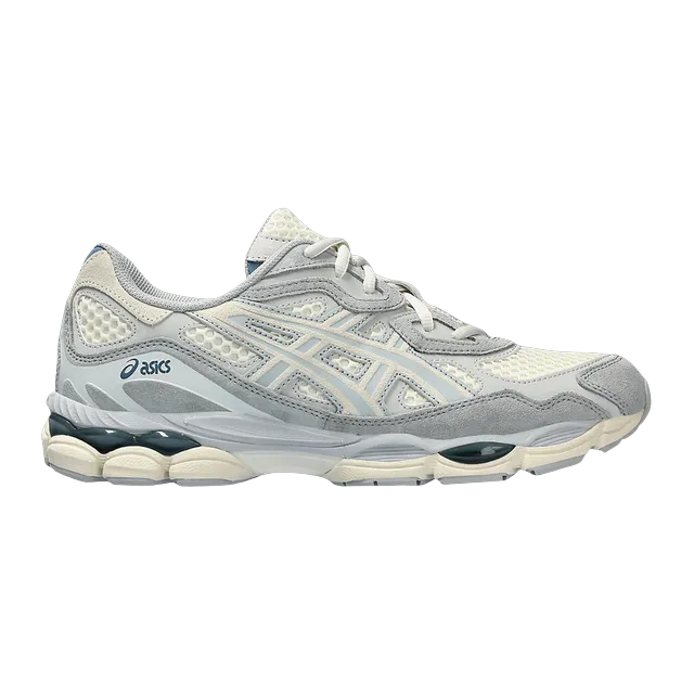 ASICS Gel Nyc Ivory Mid Grey — Authentic Shoes & Footwear at CLZTURE