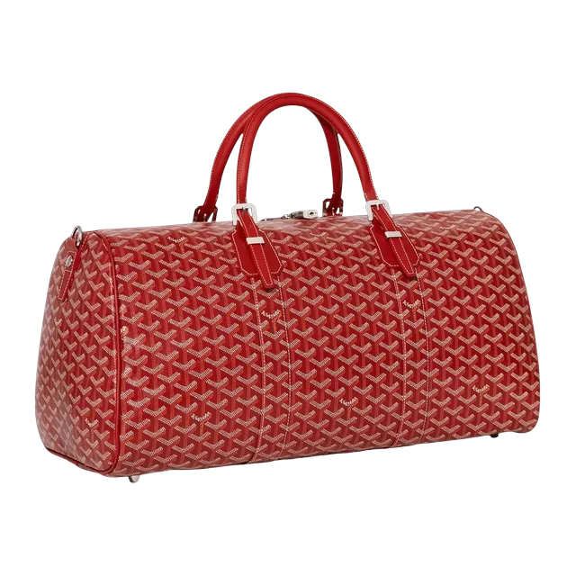 Goyard Bag Boston 50Cm Red — Authentic Bags & Luggage at CLZTURE