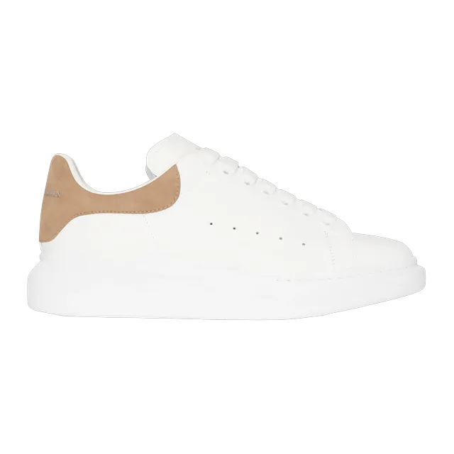 Alexander McQueen Sneakers Oversized White — Authentic Shoes & Footwear at CLZTURE