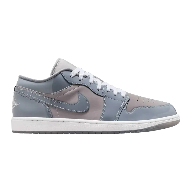 Air Jordan 1 Low Patent Cool Grey — Authentic Shoes & Footwear at CLZTURE