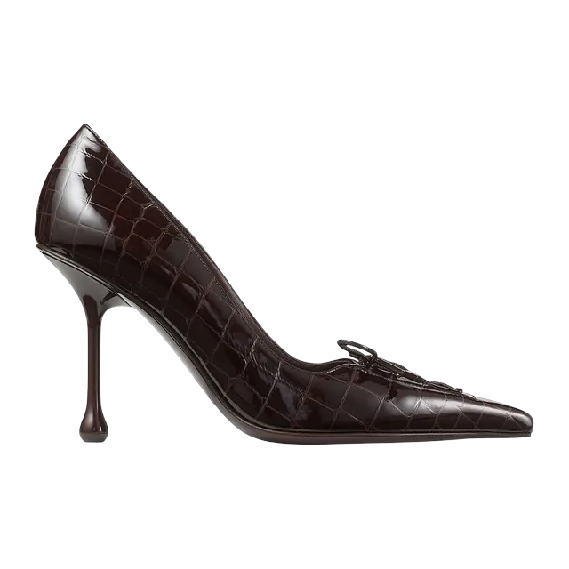 Jimmy Choo Scarlett 95Mm Brown — Authentic Jimmy Choo in stock at CLZTURE