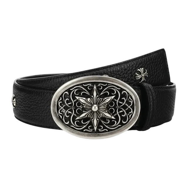 Chrome Hearts Belt Buckle Silver — Authentic Accessories at CLZTURE