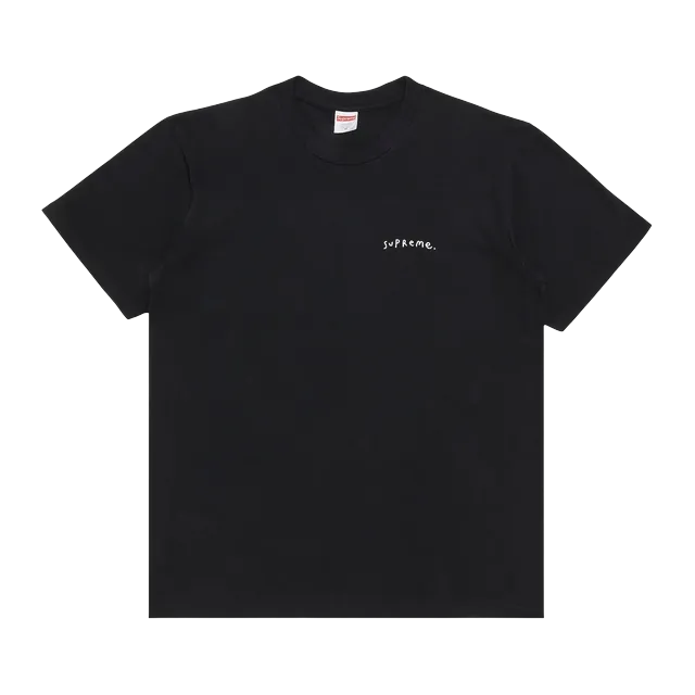 Supreme Ying Yang T-Shirt Black — Authentic Supreme in stock at CLZTURE