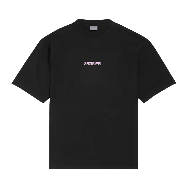 Balenciaga T-Shirt Diy Black — Authentic Balenciaga in stock at CLZTURE