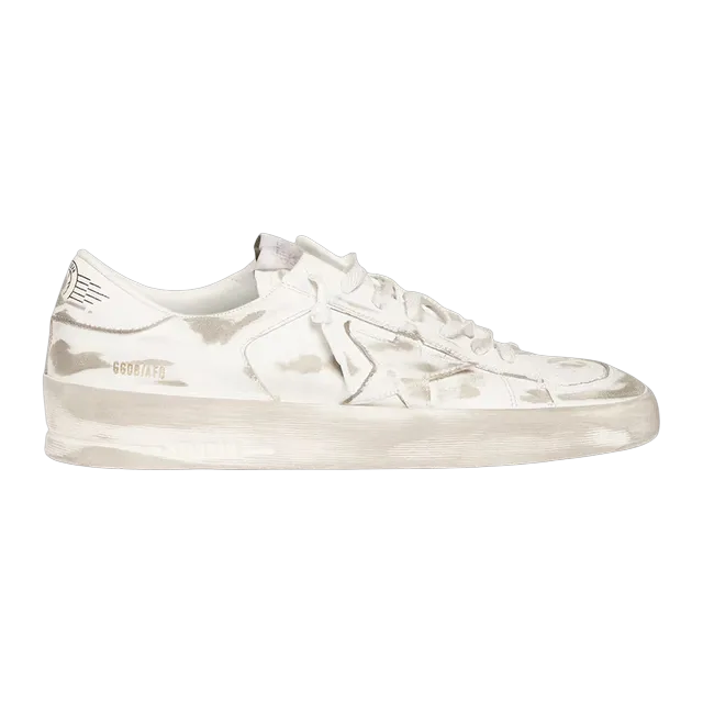 Golden Goose Sneakers Stardan White — Authentic Golden Goose in stock at CLZTURE