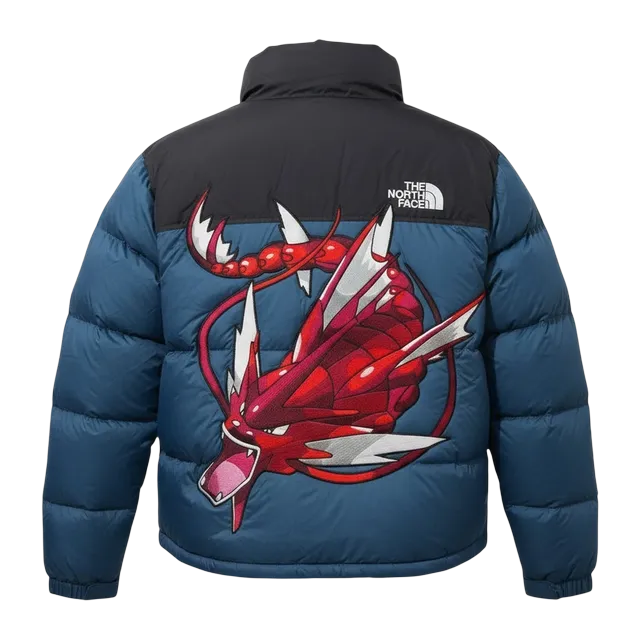 The North Face Pokémon x Nuptse 1996 Léviator Shiny — Authentic Jackets & Outerwear at CLZTURE