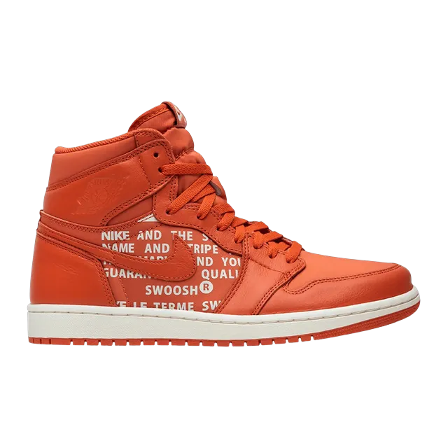 Air Jordan 1 Retro High Og Vintage Coral — Authentic Shoes & Footwear at CLZTURE