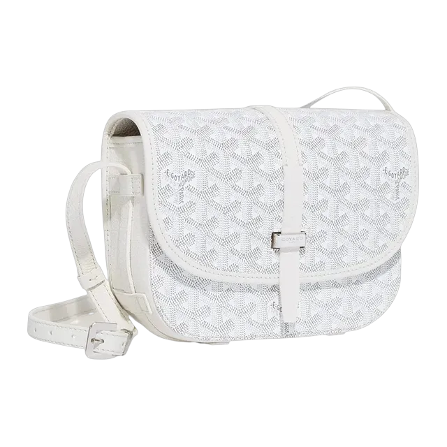 Goyard Belvédère Pm 22Cm White — Authentic Goyard in stock at CLZTURE