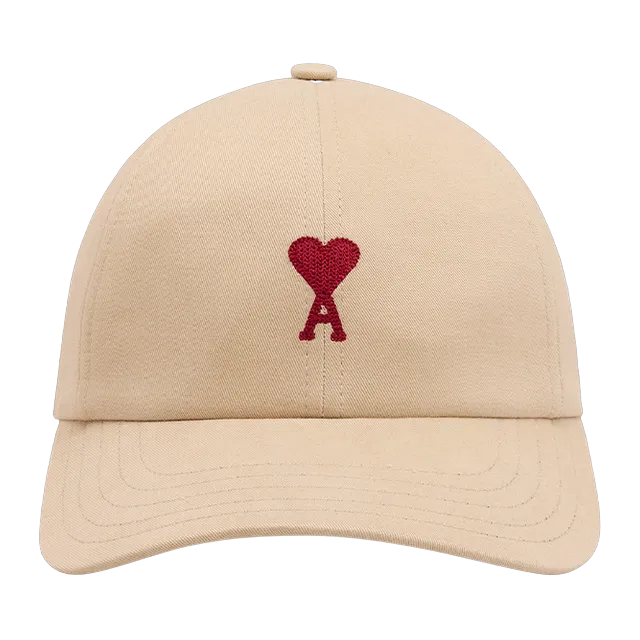 Cap Ami de Coeur Neutral — Authentic Accessories at CLZTURE