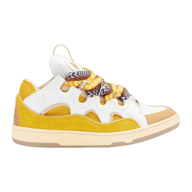 Lanvin Sneakers Curb Yellow — Authentic Lanvin in stock at CLZTURE