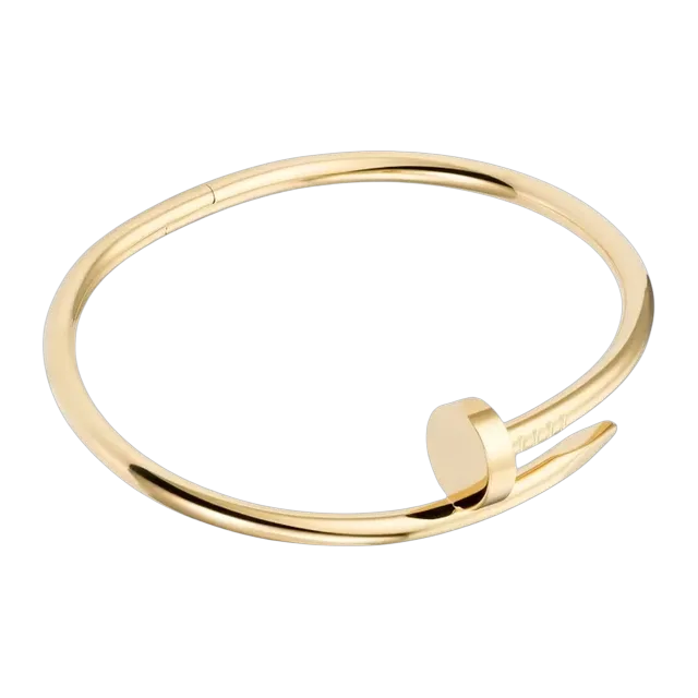 Cartier Bracelet Juste Un Clou Classique Gold — Authentic Jewelry at CLZTURE