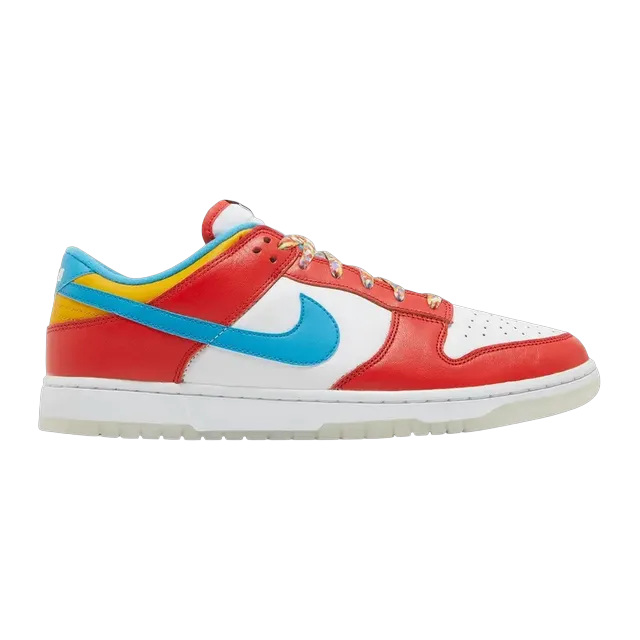 Lebron James x Fruity Pebbles x Dunk Low Multi-Color — Authentic Nike in stock at CLZTURE