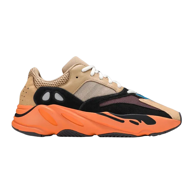 Yeezy Boost 700 Enflame Amber — Authentic Adidas in stock at CLZTURE