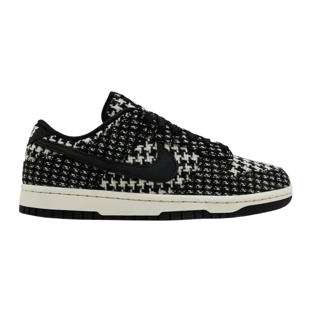 Harris Tweed x Dunk Low Black Phantom — Authentic Shoes & Footwear at CLZTURE