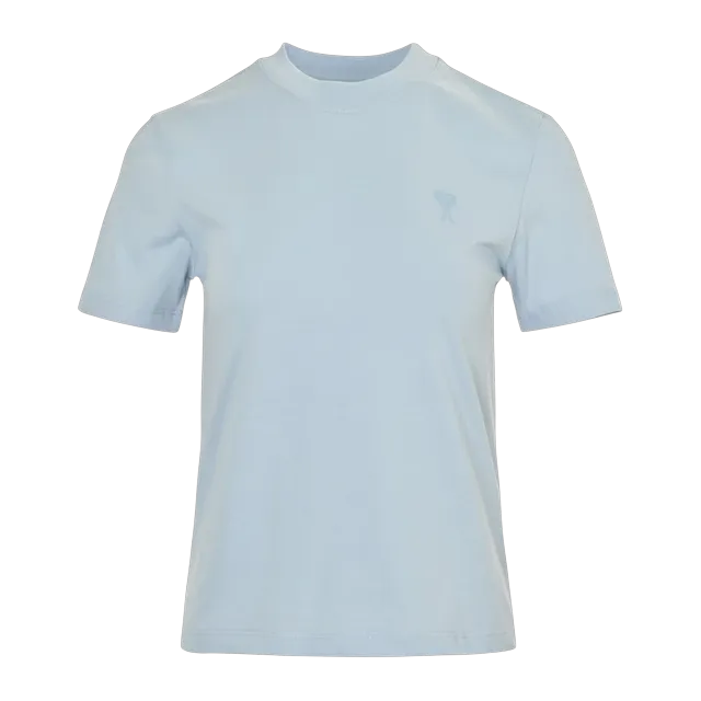 T-Shirt Ami De Coeur Light Blue — Authentic T-Shirts at CLZTURE