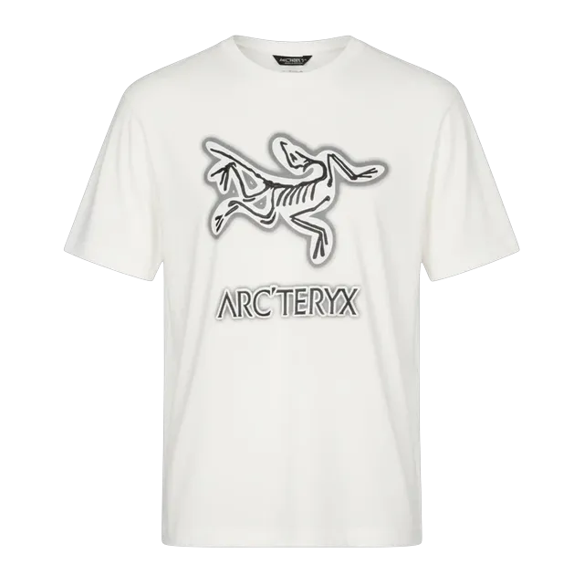 Arc'teryx T-Shirt White — Authentic T-Shirts at CLZTURE