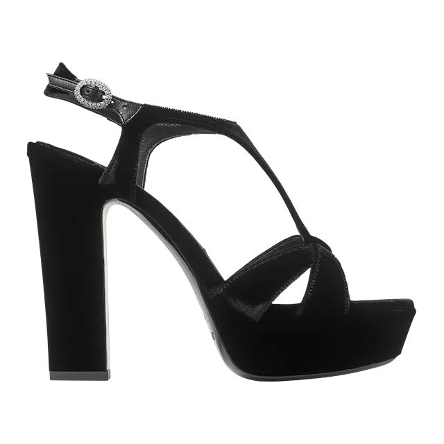 Jimmy Choo Kesia 120Mm Black — Authentic Jimmy Choo in stock at CLZTURE