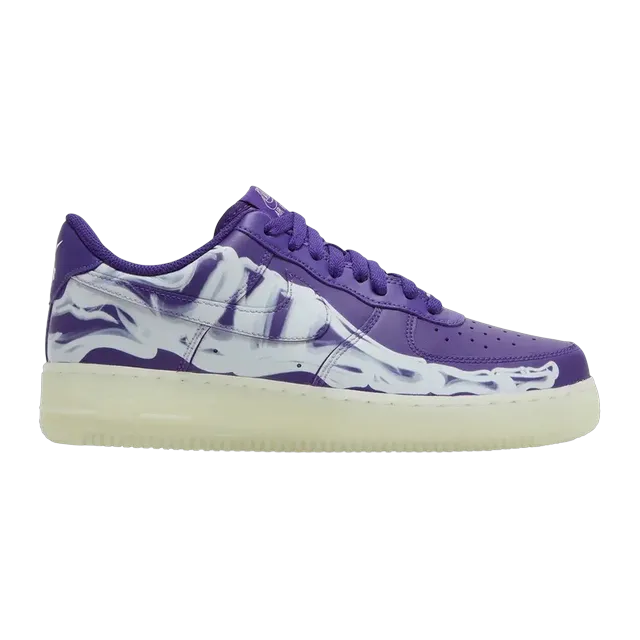 Air Force 1 Low Purple Skeleton — Authentic Shoes & Footwear at CLZTURE