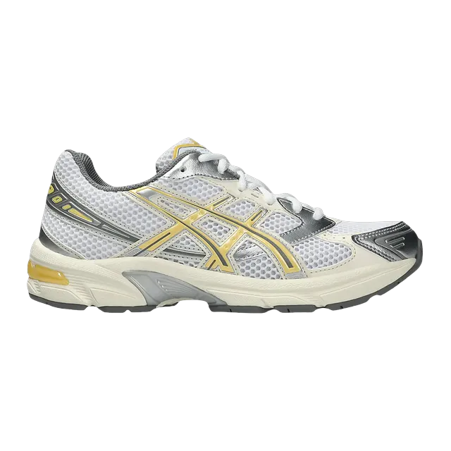 ASICS Gel 1130 White Faded Yellow — Authentic Shoes & Footwear at CLZTURE