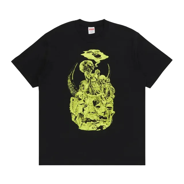Supreme Mutants T-Shirt Black — Authentic Supreme in stock at CLZTURE