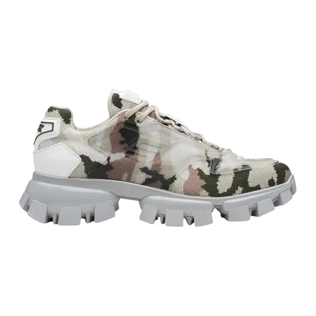 Prada Cloudbust Thunder Camo — Authentic Shoes & Footwear at CLZTURE