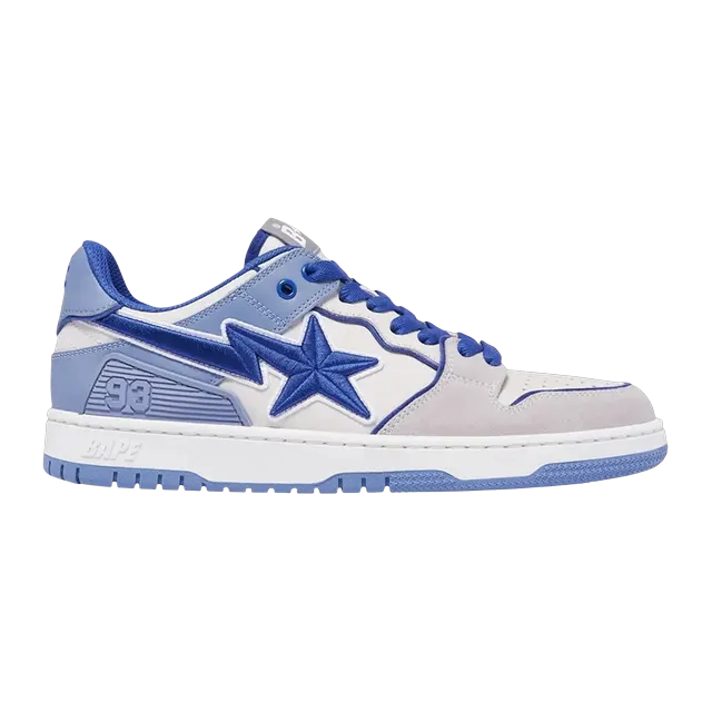 BAPE Sk8 Sta #5 Blue — Authentic Shoes & Footwear at CLZTURE
