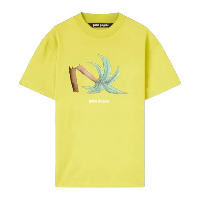 Palm Angels Broken Yellow — Authentic at CLZTURE