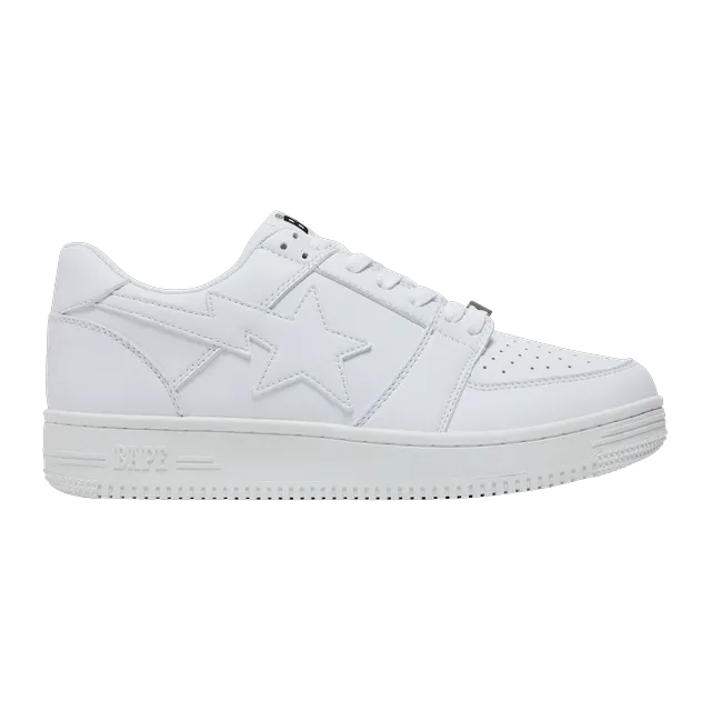BAPE Bapesta Low White — Authentic Shoes & Footwear at CLZTURE