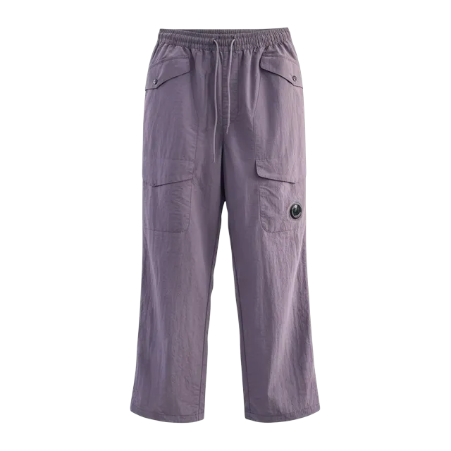 C.P. Company Cargo Blend Purple — Authentic Pants & Trousers at CLZTURE
