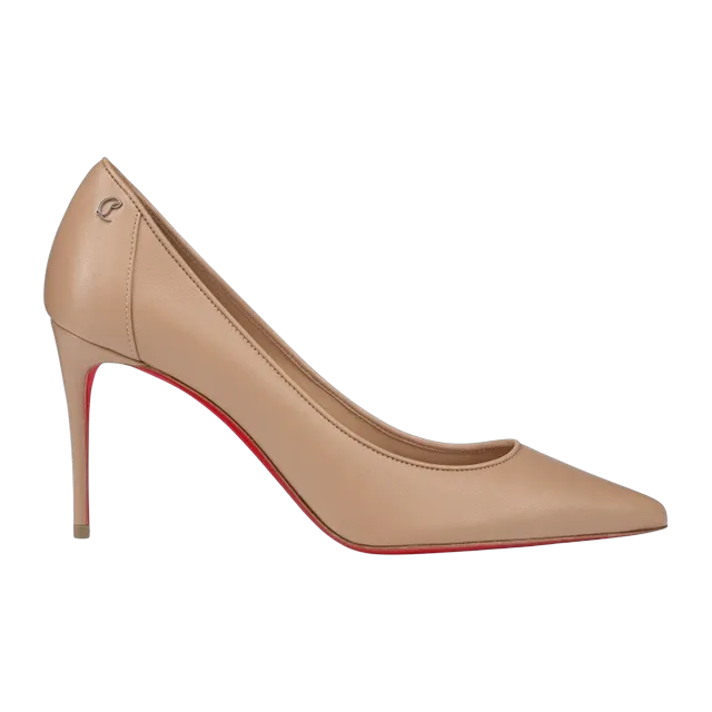 Christian Louboutin Sporty Kate 85Mm Beige — Authentic Shoes & Footwear at CLZTURE