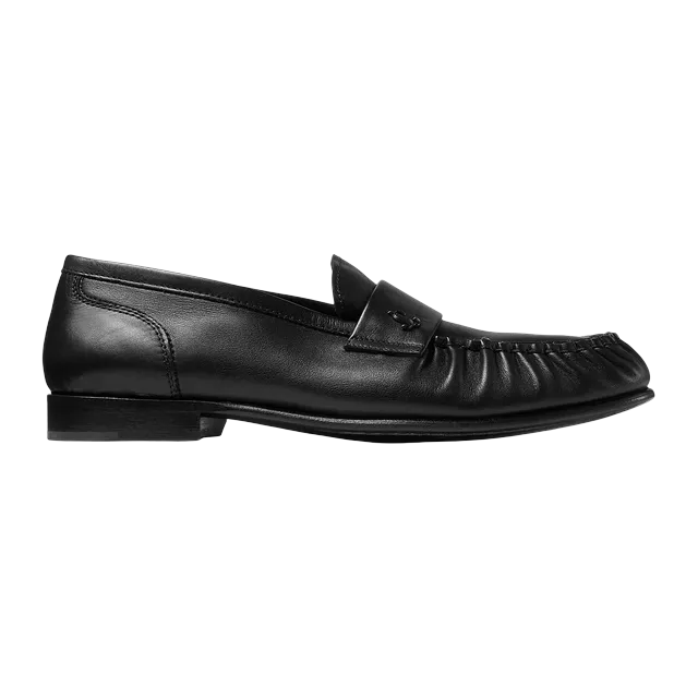 Jimmy Choo Ellis Loafer f Black — Authentic Shoes & Footwear at CLZTURE