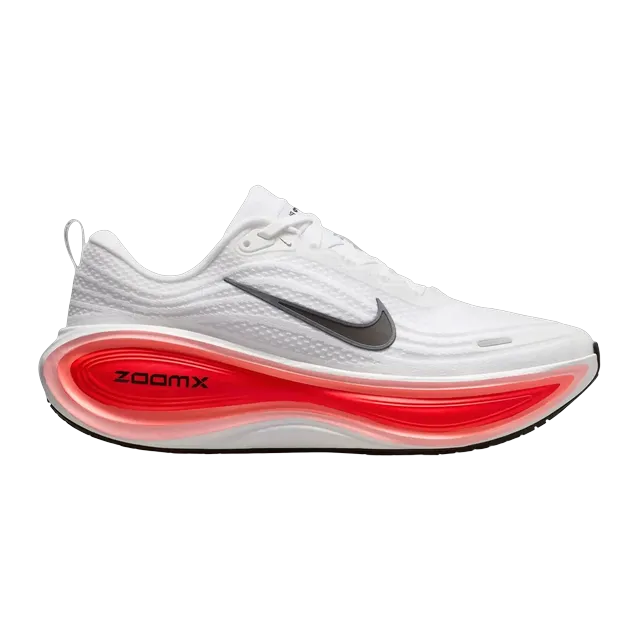 Nike Vomero Plus White Bright Crimson — Authentic Shoes & Footwear at CLZTURE