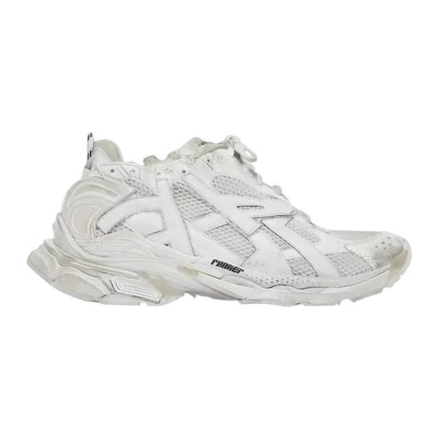 Balenciaga Runner White — Authentic Balenciaga in stock at CLZTURE