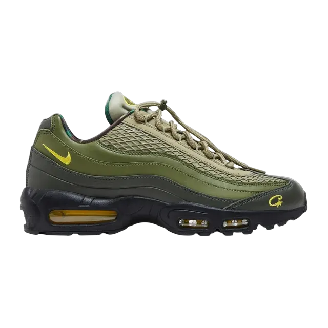 Corteiz x Air Max 95 Sp Rules The World – Sequoia — Authentic Shoes & Footwear at CLZTURE