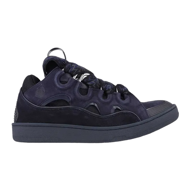Lanvin Sneakers Curb Purple — Authentic Shoes & Footwear at CLZTURE