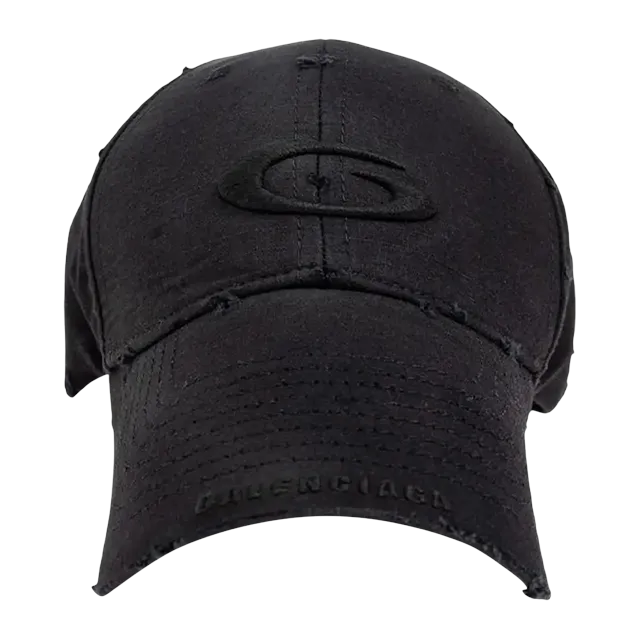 Balenciaga Sports Loop Icon Cargo Cap Black — Authentic Balenciaga in stock at CLZTURE
