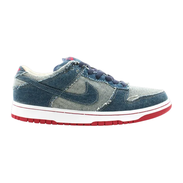Reese Forbes x Dunk Low Pro SB Denim — Authentic Nike in stock at CLZTURE