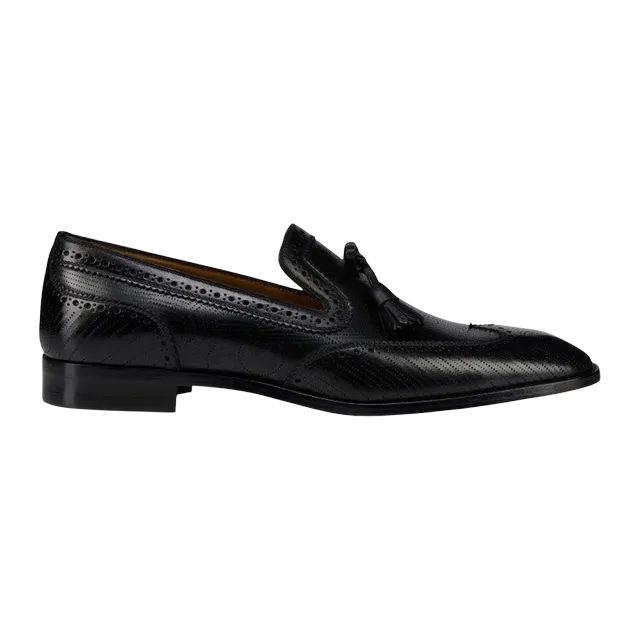 Christian Louboutin Grave Moc Black — Authentic Shoes & Footwear at CLZTURE