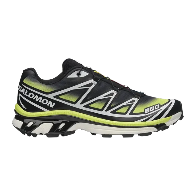 Salomon Xt-6 Skyline Black Maritime Blue Sharp Green — Authentic Shoes & Footwear at CLZTURE