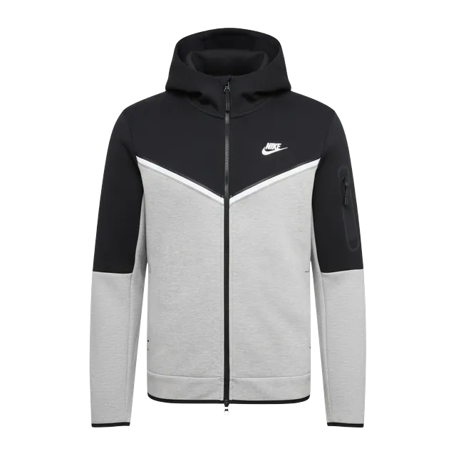 Nike Tech Fleece Black Grey — Authentic Hoodies & Sweats at CLZTURE